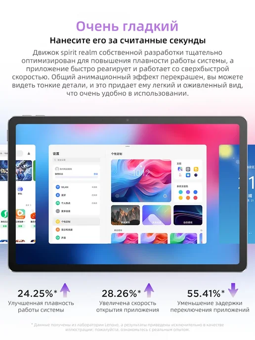 Lenovo Планшет Xiaoxin Pad 11 2025, 6 ГБ + 128 ГБ, 6 ГБ, 128 ГБ, фото 5