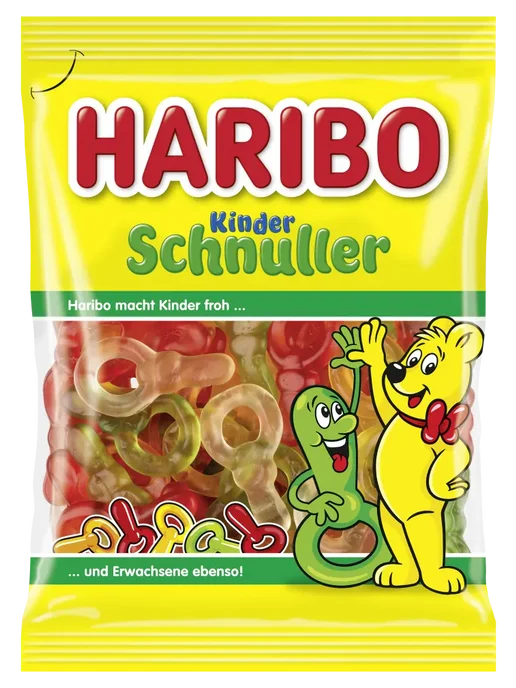 Haribo Жевательный Мармелад Харибо детская соска, вариант, фото 2