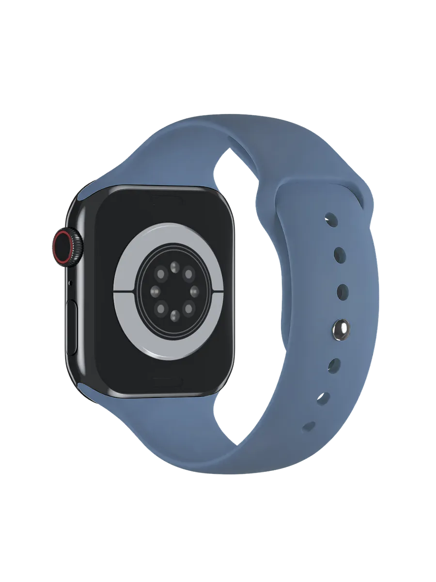 Ремешок для Apple Watch 40 42 41 38 мм силиконовый