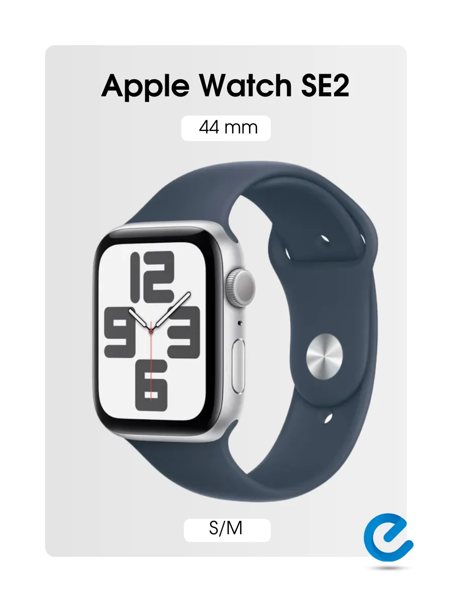 Смарт часы эппл вотч SE 2 44 мм Apple 848469939 купить за 26 291 ₽ в интернет‑магазине Wildberries