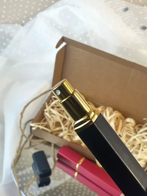 AromaKo Parfume Духи по мотивам Черная Орхидея, Черный перец и Амбра набор, черный, фото 5