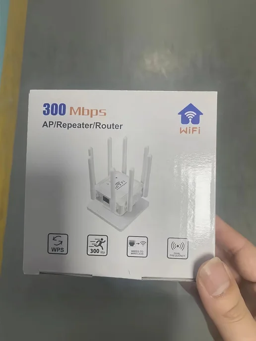 Усилитель Wi-Fi 300 Мбит с, 8 антенн, IP67, Mesh, вариант, фото 8