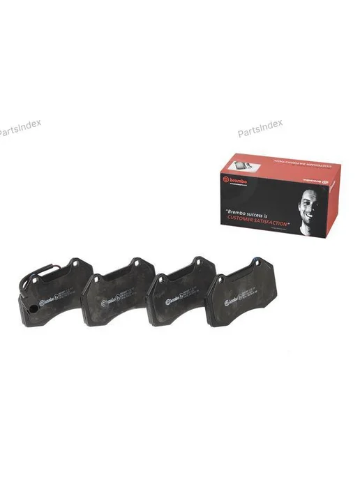 BREMBO Тормозные колодки Alfa Romeo Mito Fiat Grand Punto передние, вариант