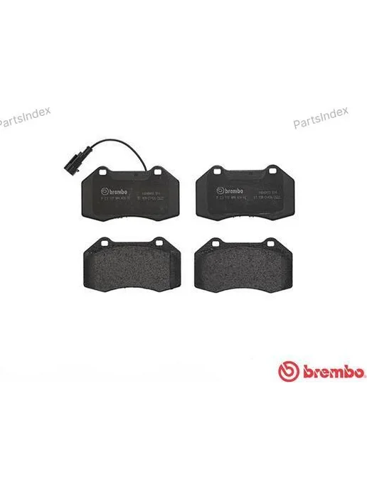 BREMBO Тормозные колодки Alfa Romeo Mito Fiat Grand Punto передние, вариант, фото 3