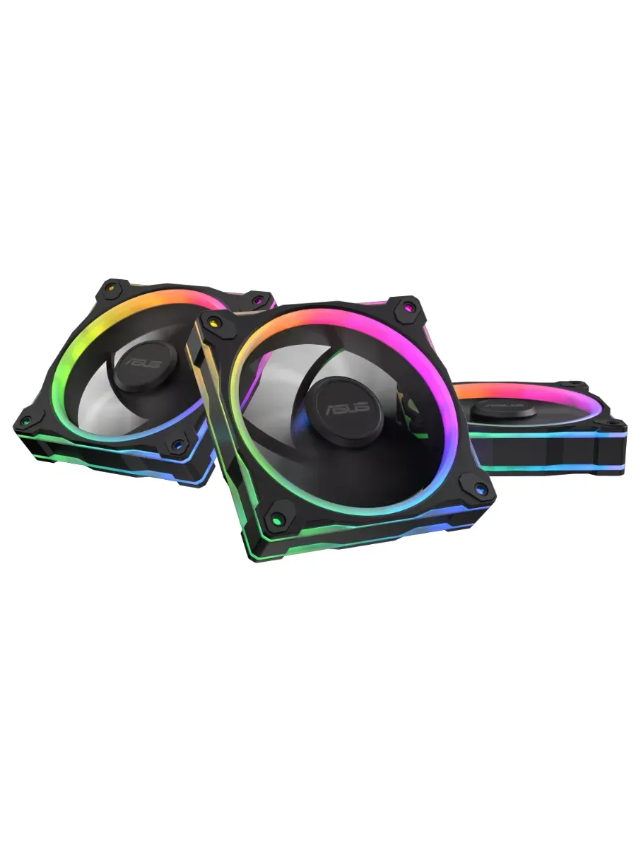 Комплект вентиляторов Prime MR120 ARGB Fan, 3в1, черный