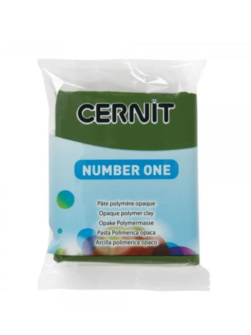cernit Полимерная глина Number One 645 56 гр, 56 г