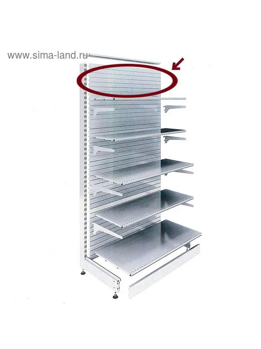 Практическая перфорированная панель 35x90 см