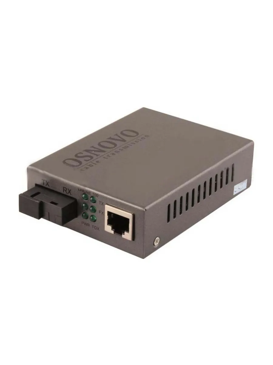 Оптический медиаконвертер OMC-100-11S5a