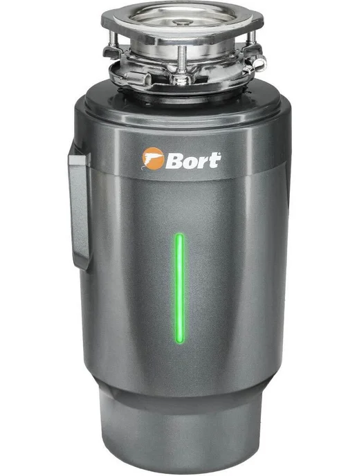 BORT Измельчитель пищевых отходов для раковины TITAN 6000, 1,4 л