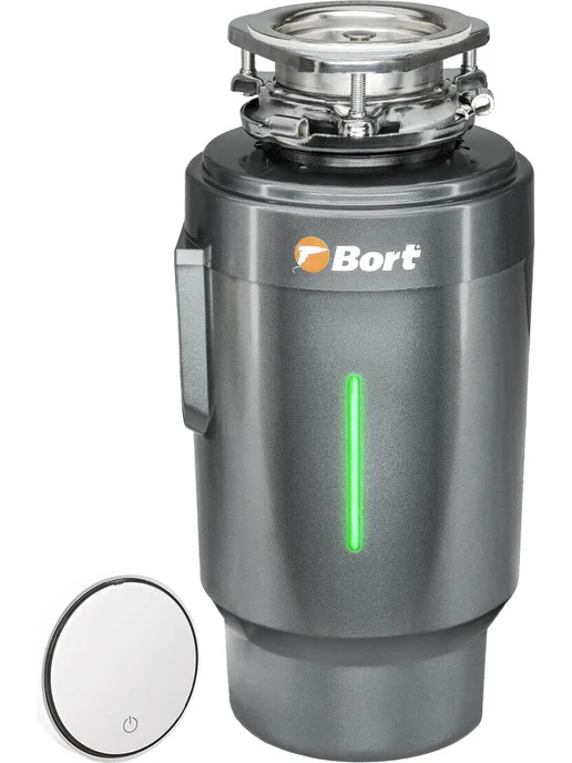 BORT Измельчитель пищевых отходов TITAN 8000, для раковины Control
