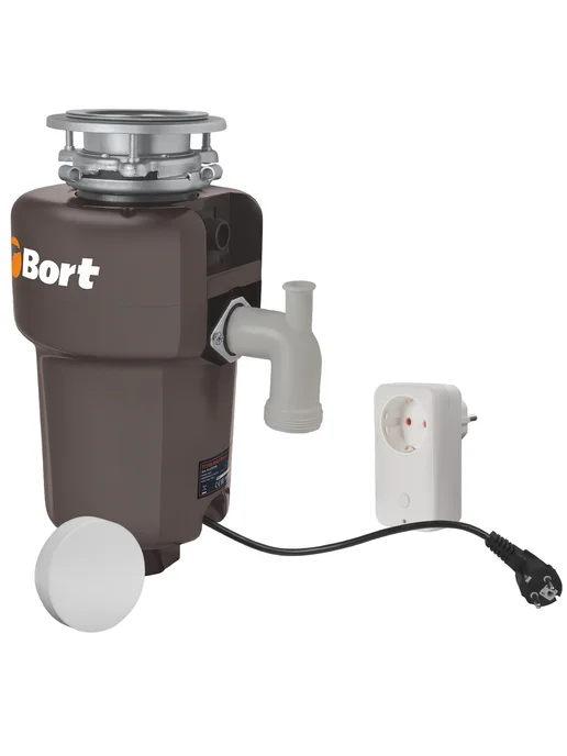 BORT Измельчитель пищевых отходов для раковины TITAN MAX POWER, вариант, фото 5