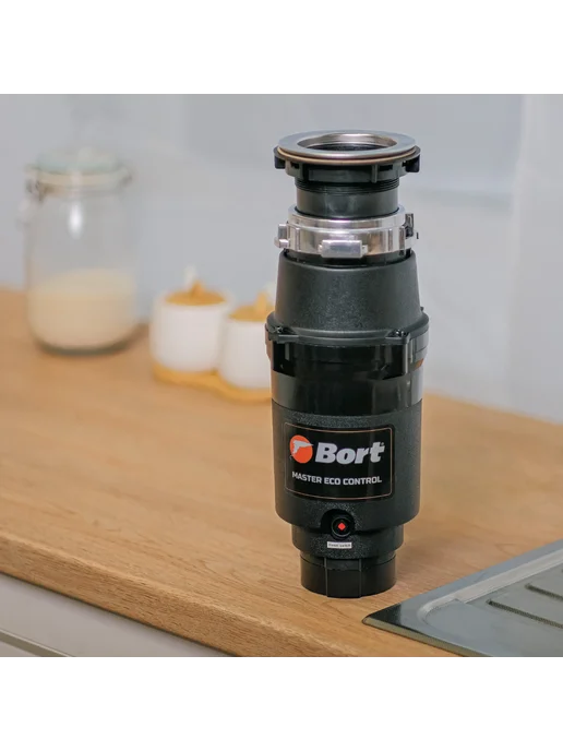 BORT Измельчитель пищевых отходов для раковины ECO Control, вариант, фото 5