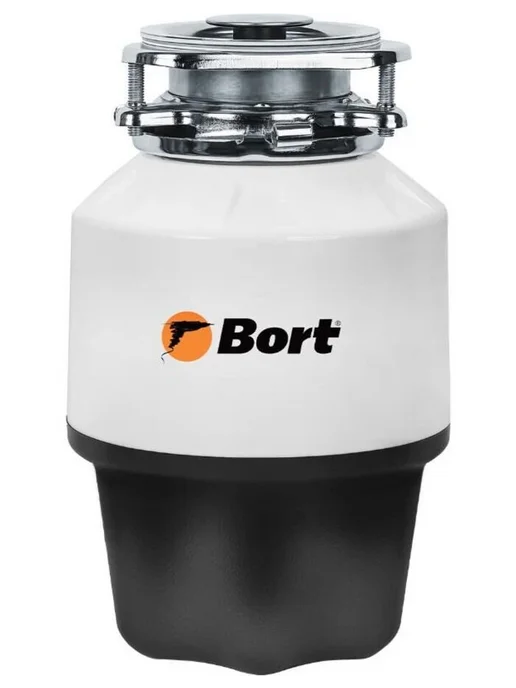 Измельчитель пищевых отходов BORT Alligator XL, для раковины