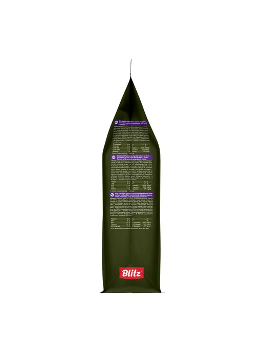 Сухой корм BLITZ Жкт для собак, мелкие, лосось, ягненок, 1,5 кг, фото 3