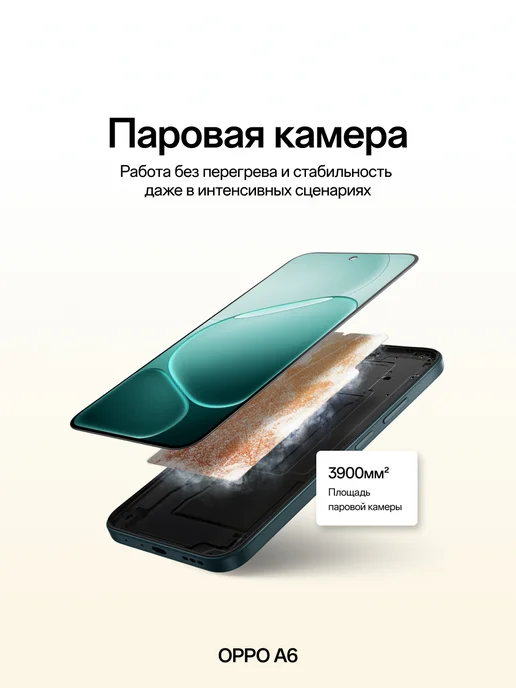 Смартфон OPPO A6 8/256 ГБ, зеленый, фото 7