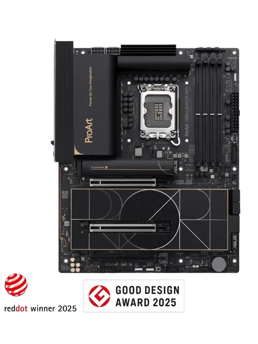Asus Материнская плата ProArt Z890-CREATOR Wi-Fi, LGA1851, черный, фото 2