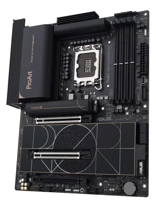 Asus Материнская плата ProArt Z890-CREATOR Wi-Fi, LGA1851, черный, фото 4
