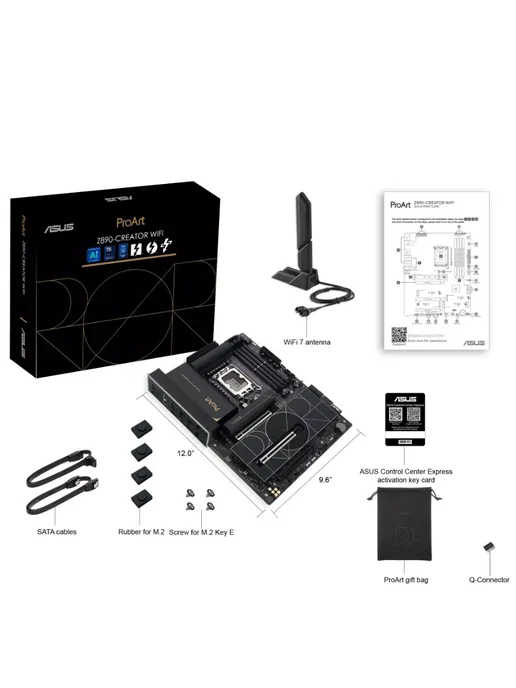 Asus Материнская плата ProArt Z890-CREATOR Wi-Fi, LGA1851, черный, фото 8