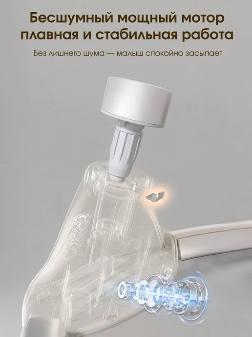 CINLAN Шезлонг для новорожденных и электрические качели, вариант, фото 7