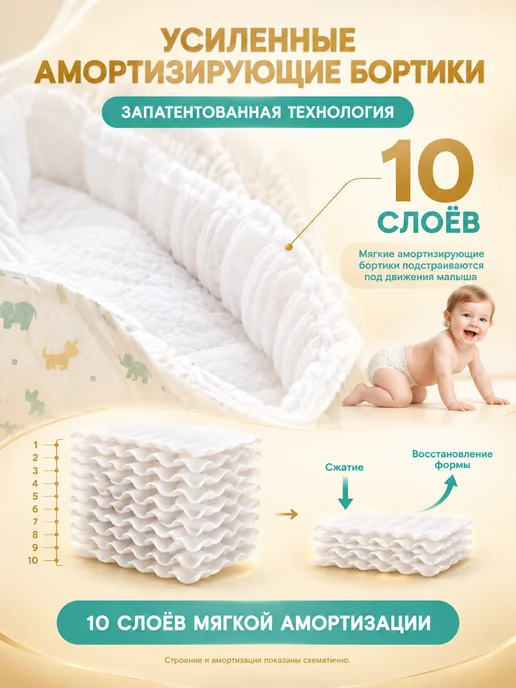 Lulllio Подгузники-трусики Select 4 L (9-14кг), 4 л, 914 кг, фото 5