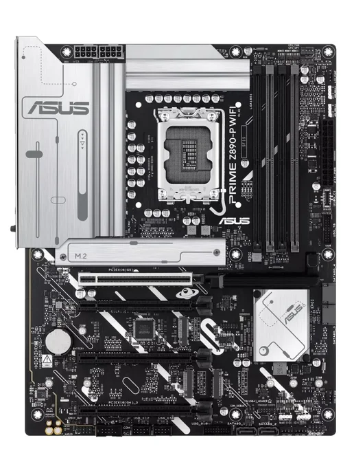 Asus Материнская плата PRIME Z890-P Wi-Fi, LGA1851, серый, фото 2