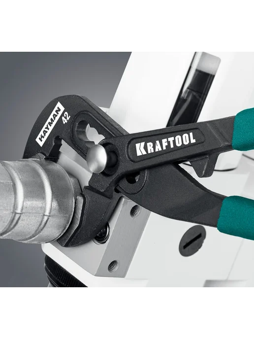 Kraftool Переставные клещи Крафтул Kayman 250 мм 22353-25, вариант, фото 5