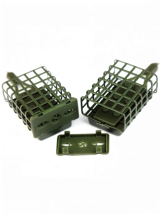 Liman Fish Кормушка для рыбалки FEEDER Sport 120р (3 шт) съемное дно, 3 шт, фото 6