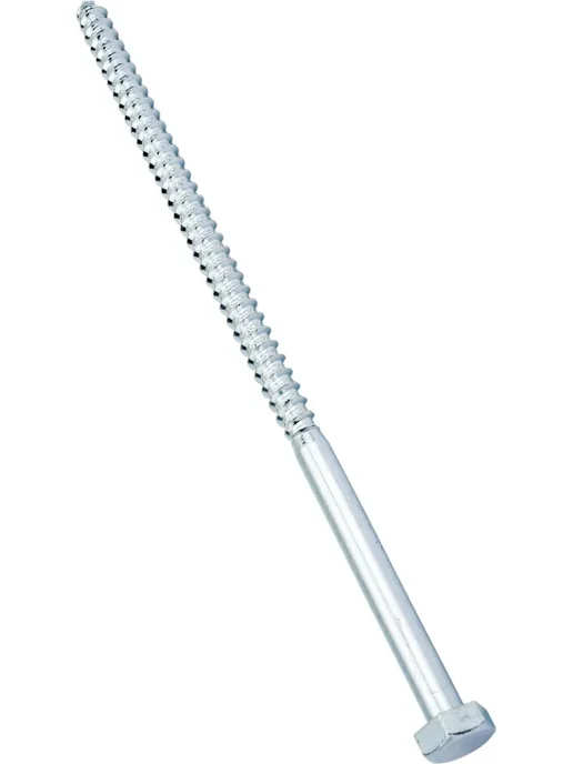 Шуруп с шестигранной головкой крепежная техника 10x240 10, 10x240, фото 2