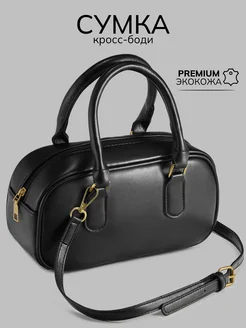 Сумка через плечо из экокожи