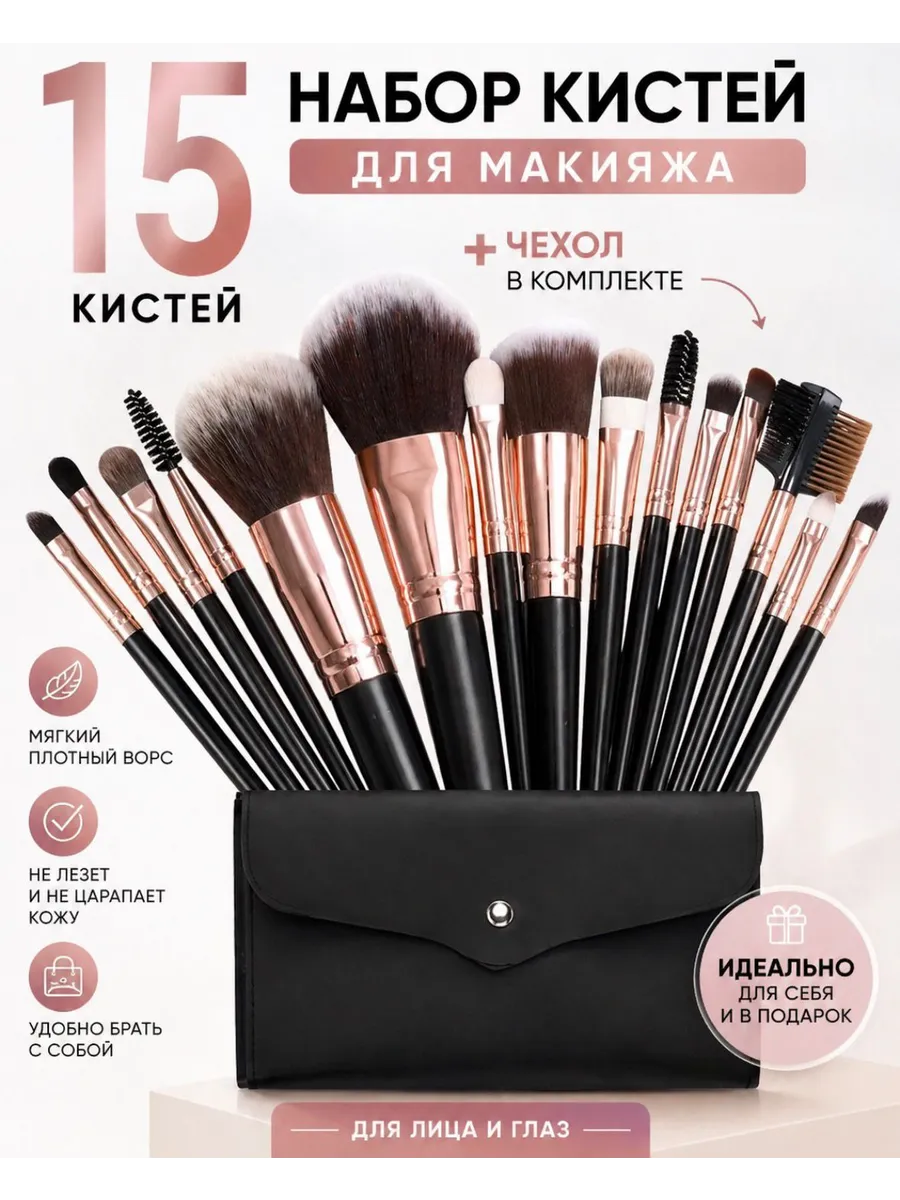 Набор кистей для макияжа
