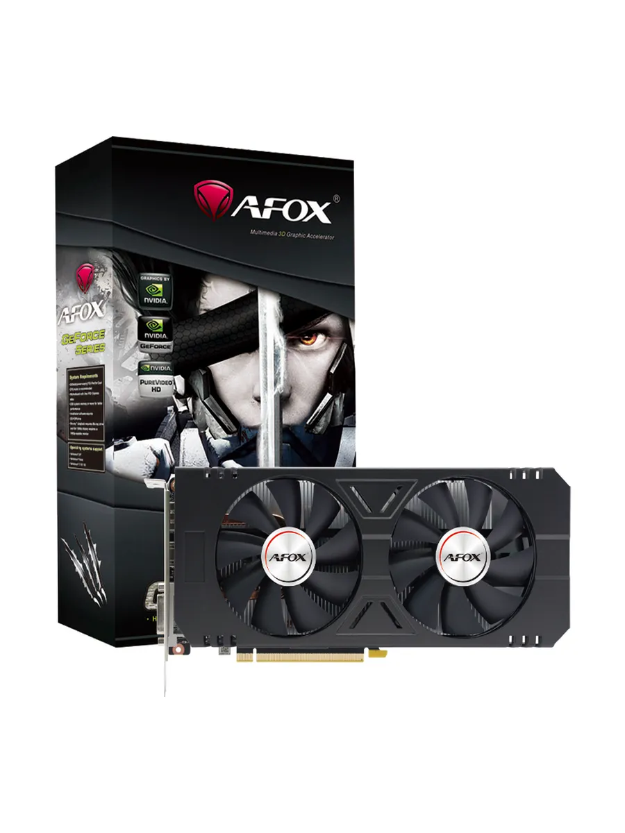 Видеокарта RTX 2060 6 ГБ RTL (AF2060-6144D6H2-V2)