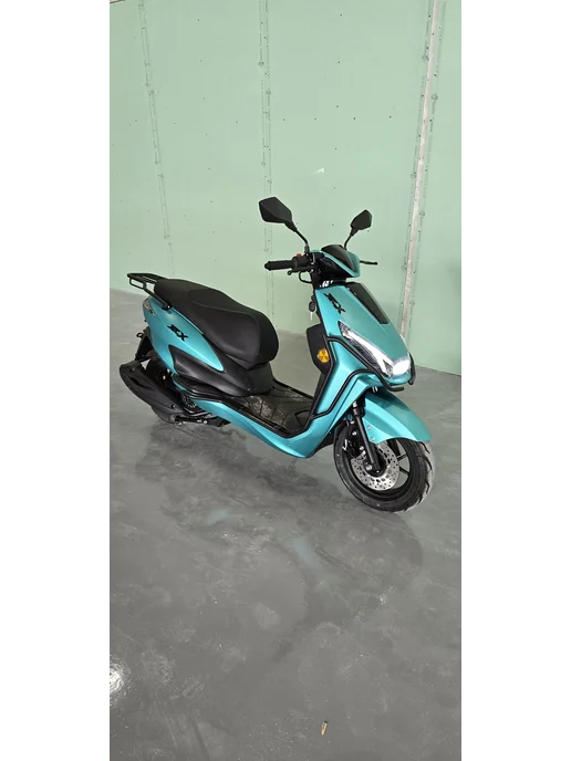 Motoland Скутер 125 кубов Racer RC125 зеленый, зеленый, фото 8