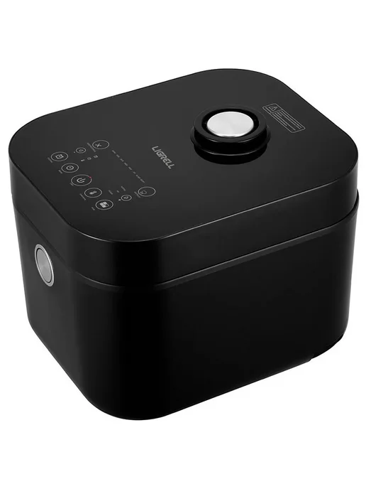 LIGRELL Мультиварка индукционная LMC-5180 5л, 1000 Вт, 12 программ, 5 л, 1000 Вт, черный, фото 8