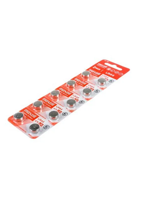 Maxell Батарейка LR44 (LR1154 AG13 G13) 2шт, 2 шт, фото 4