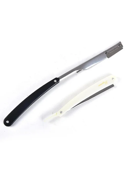 Опасная бритва для бритья, черный, фото 4