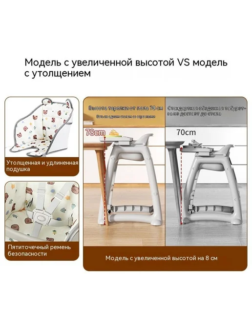 Обеденный стул цвет, вариант, фото 3