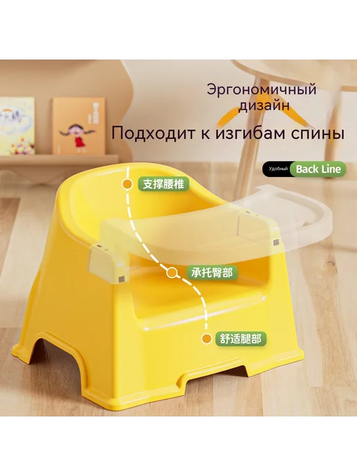 Табурет Золотисто-желтый, золотой, фото 5