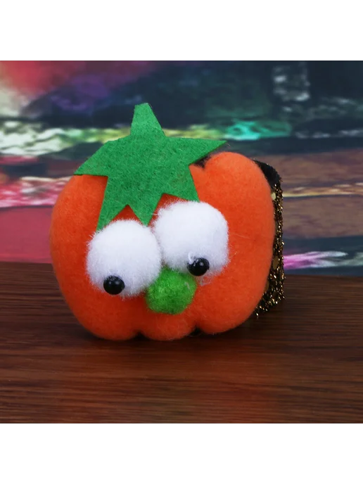 Детский взрослый браслет с кружкой для Хэллоуина, челлендж, оранжевый, фото 2