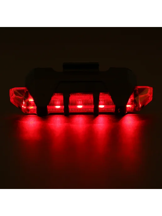2x LED фонарь для электросамоката M365 Pro, красн, красный, фото 3