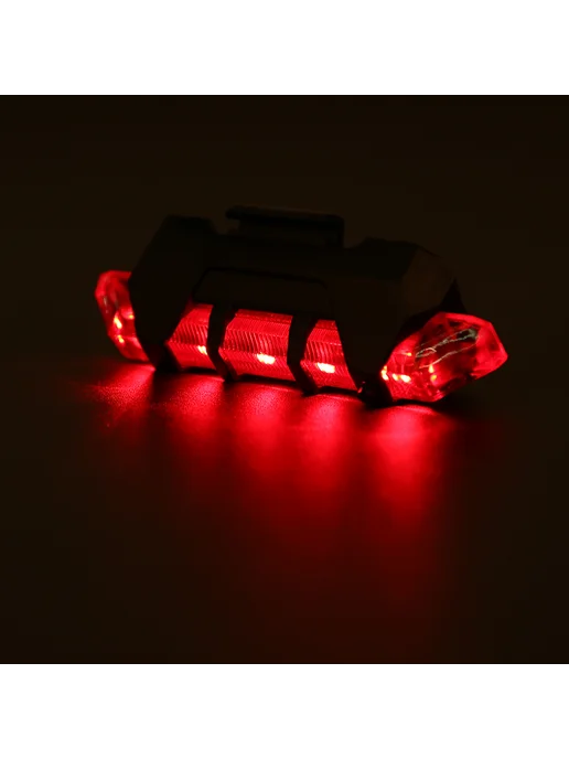 2x LED фонарь для электросамоката M365 Pro, красн, красный, фото 4