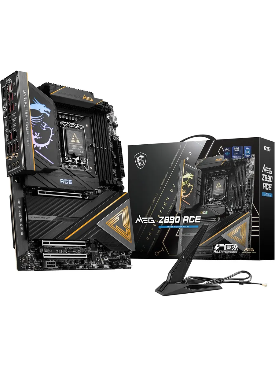 MSI Материнская плата MEG Z890 ACE, LGA1851
