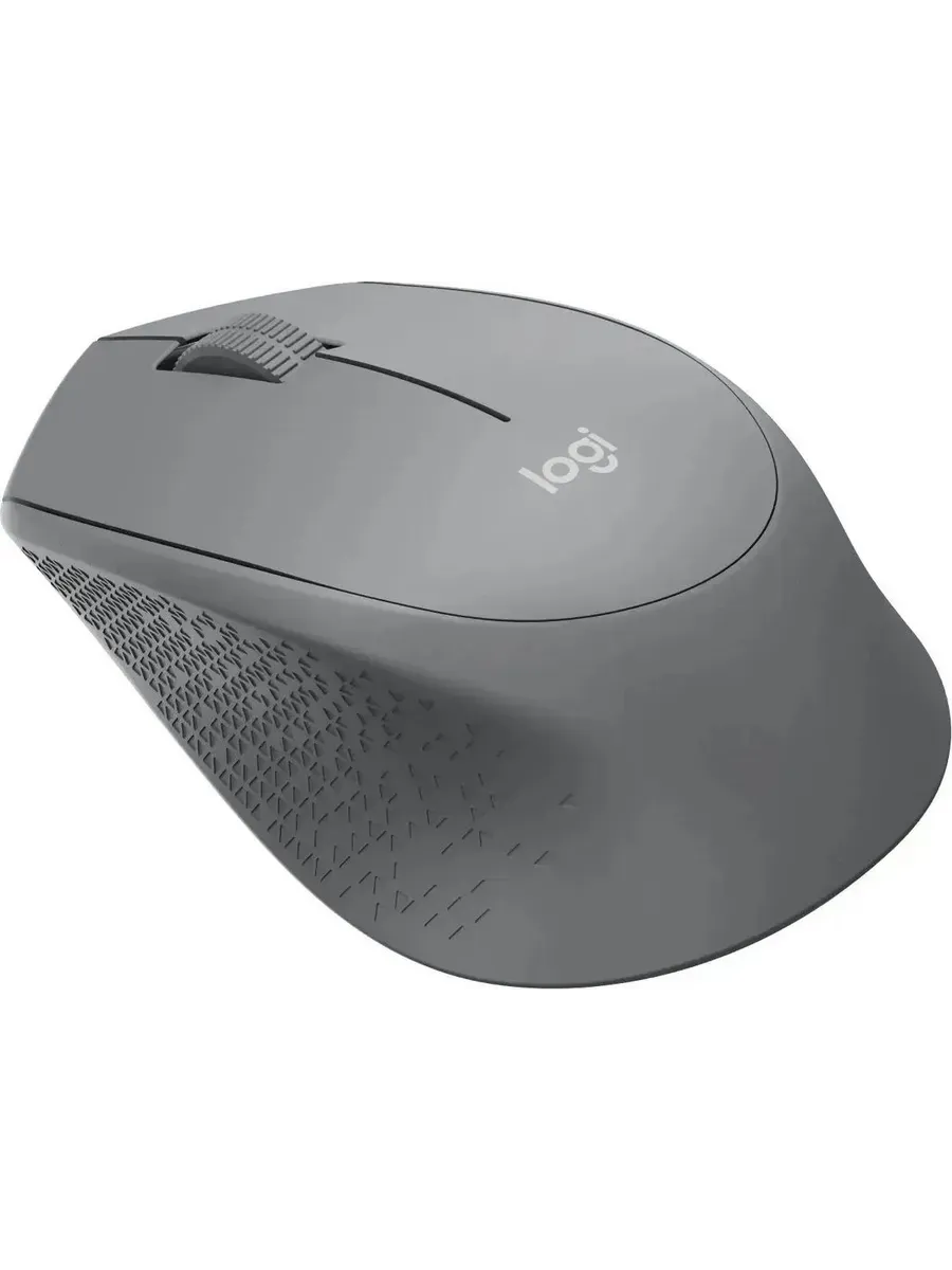 LOGITECH беспроводная мышь M280 серая [910-004310]