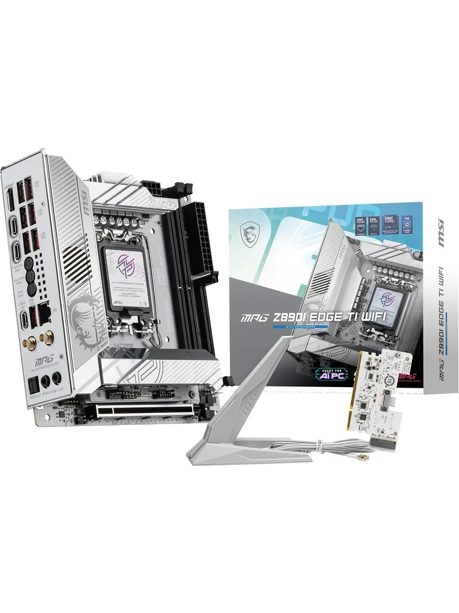 MSI Материнская плата MPG Z890I EDGE TI Wi-Fi, LGA1851