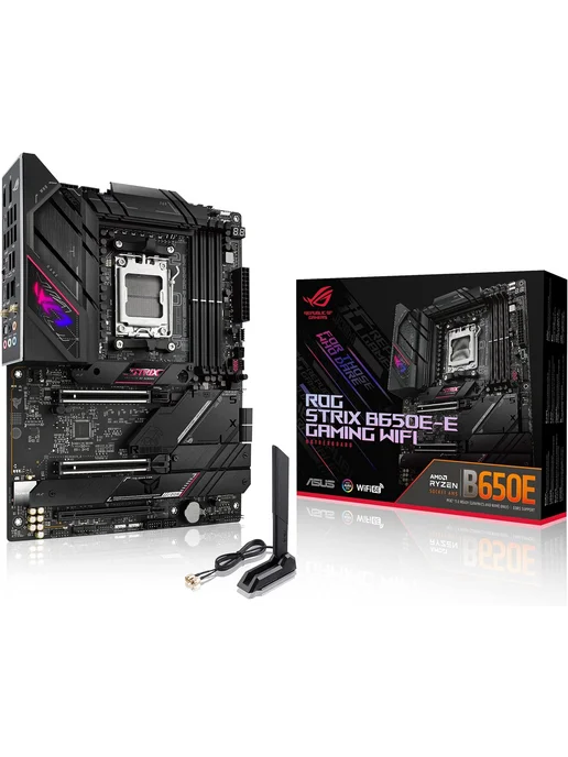 Asus Материнская плата TUF Gaming B650E-E WIFI, черный