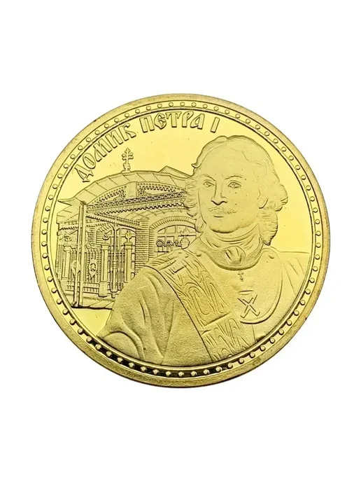 Монета сувенирная подарочная Октябрята, Домик Петра, фото 3