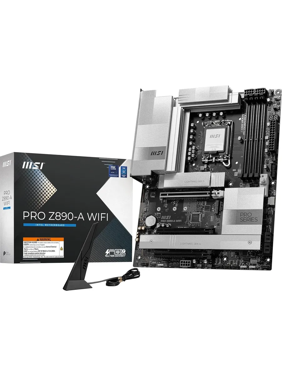 MSI Материнская плата PRO Z890-A Wi-Fi, LGA1851