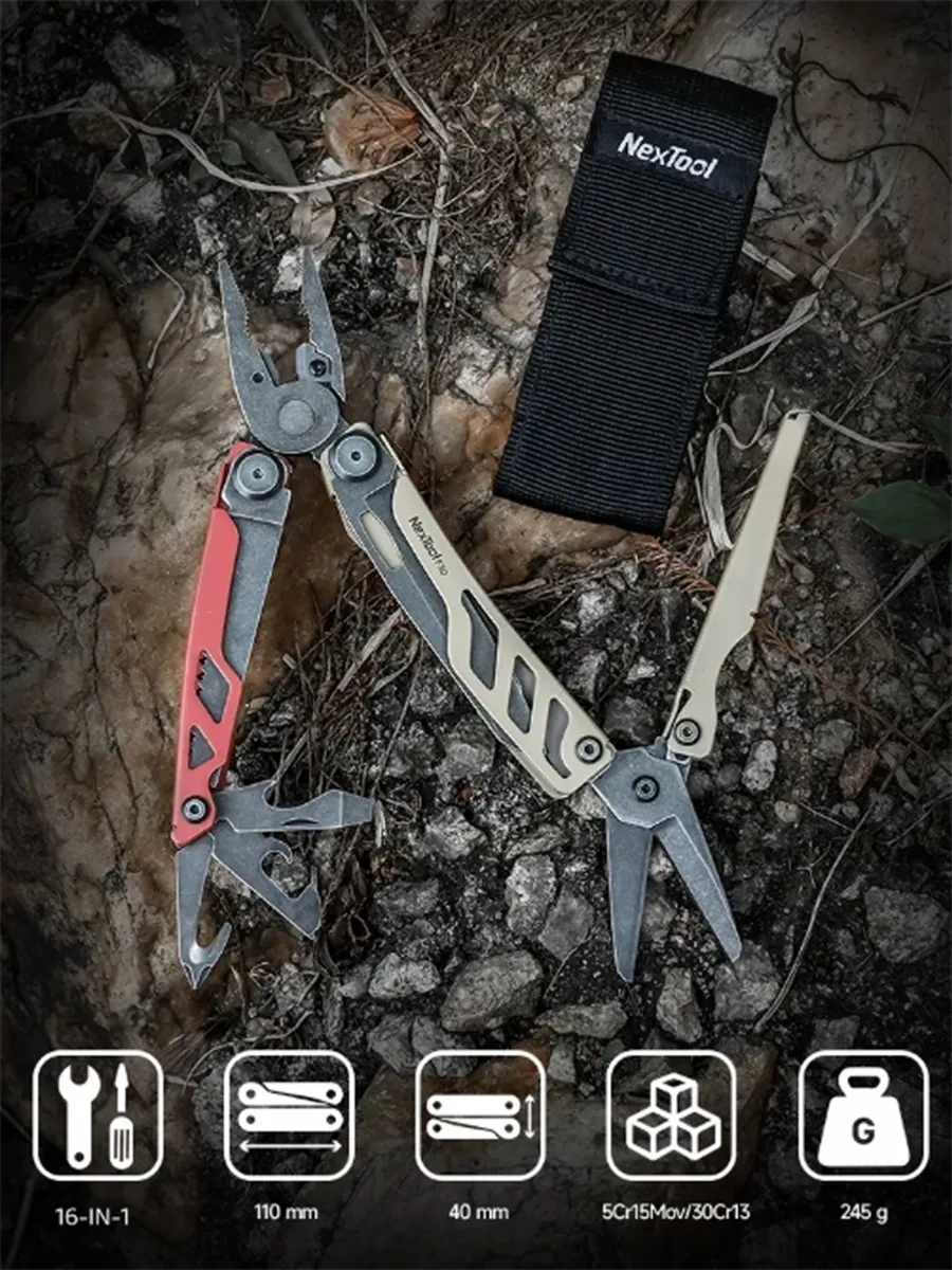 Мультитул EDC туристический Flagship Pro NE20203A