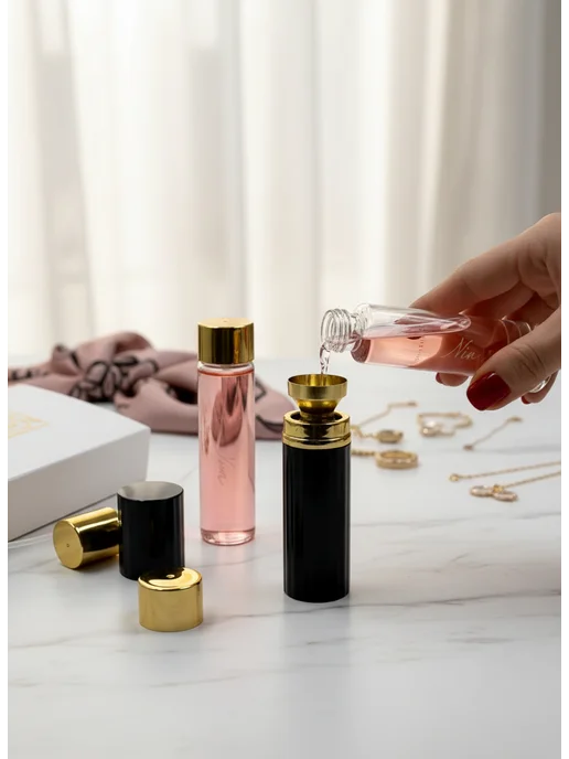 набор духов Атомайзер и 2 флакона Chance Eau Fraiche Chanel 100 мл, 100 мл, фото 4