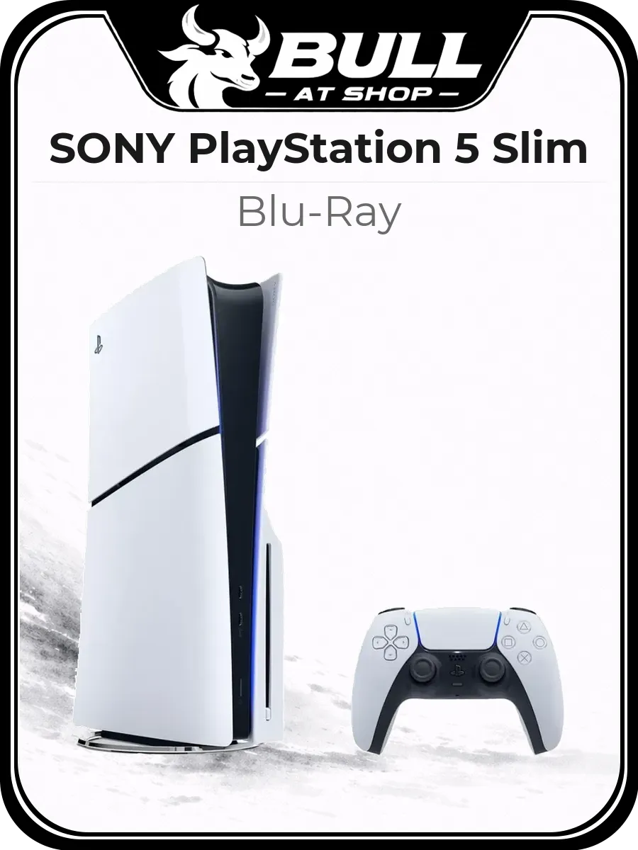 Игровая консоль PlayStation 5 Slim Blu-Ray CFI-2000A Япония SONY 850732987 купить в интернет‑магазине Wildberries