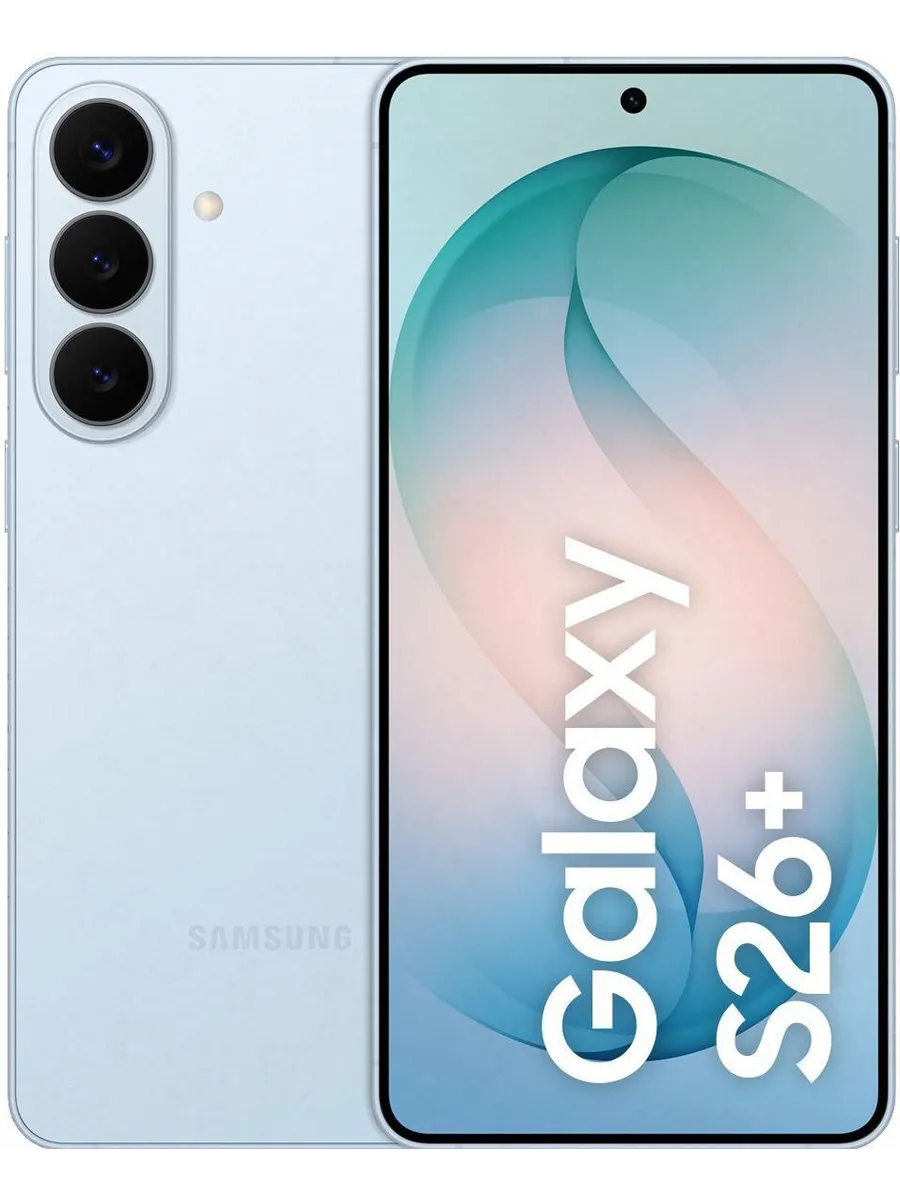Смартфон Galaxy S26+ 12/256 Sky Blue